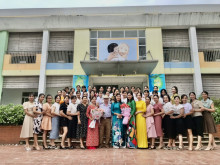 Trường Mầm Non Thanh Thuỳ tổ chức hội nghị gặp mặt, chia tay cán bộ quản lý luân chuyển công tác năm 2023
