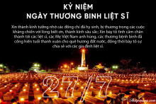 Công Đoàn trường mầm non Thanh Thuỳ tri ân ngày thương binh liệt sĩ 27/7